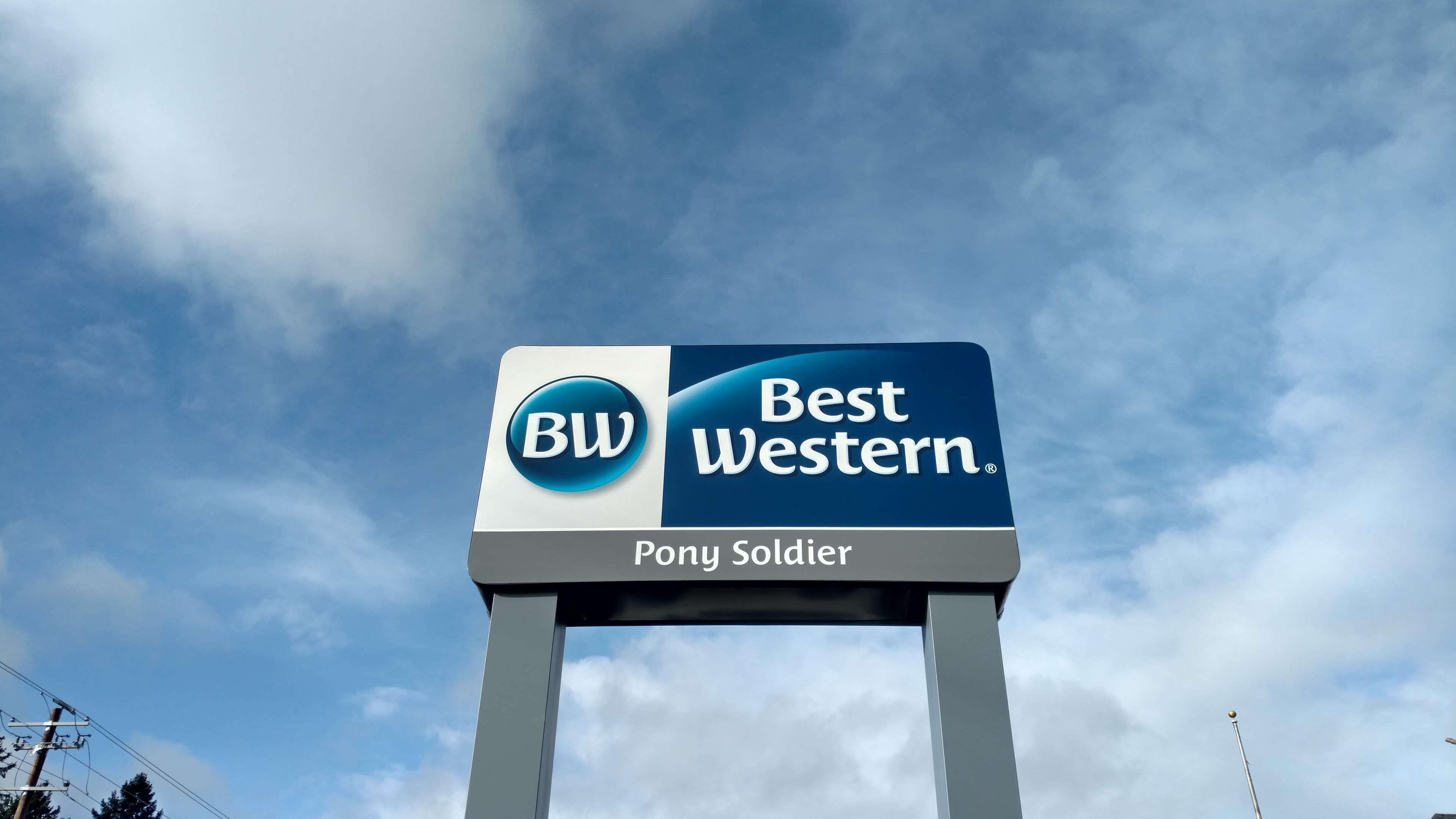 Best Western Pony Soldier Портленд Экстерьер фото